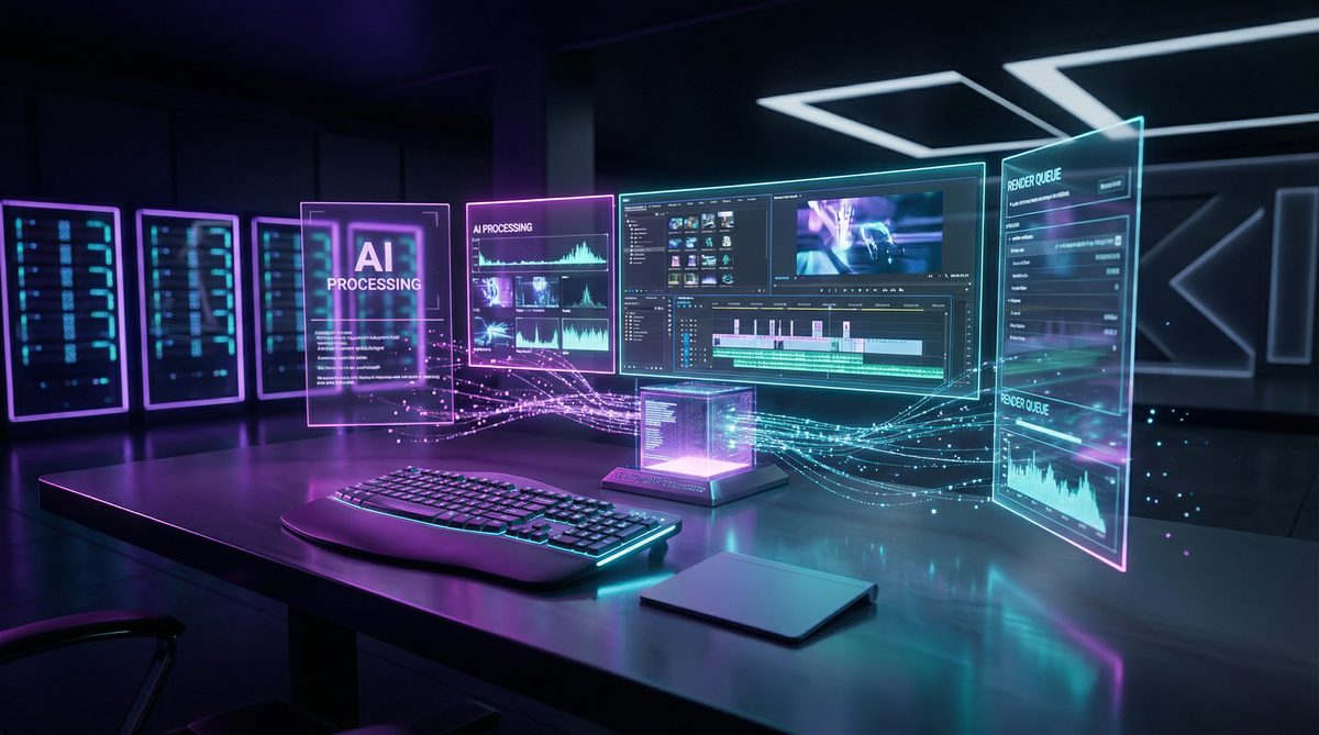 茄子视频 AI视频剪辑工作台