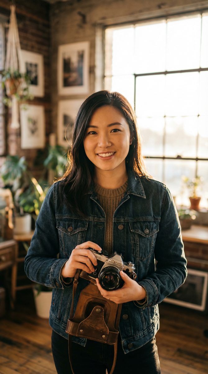 茄子视频首席摄影师林薇