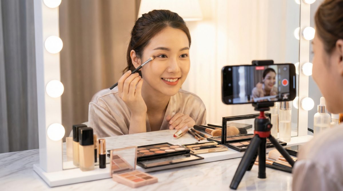 茄子视频美妆视频教程